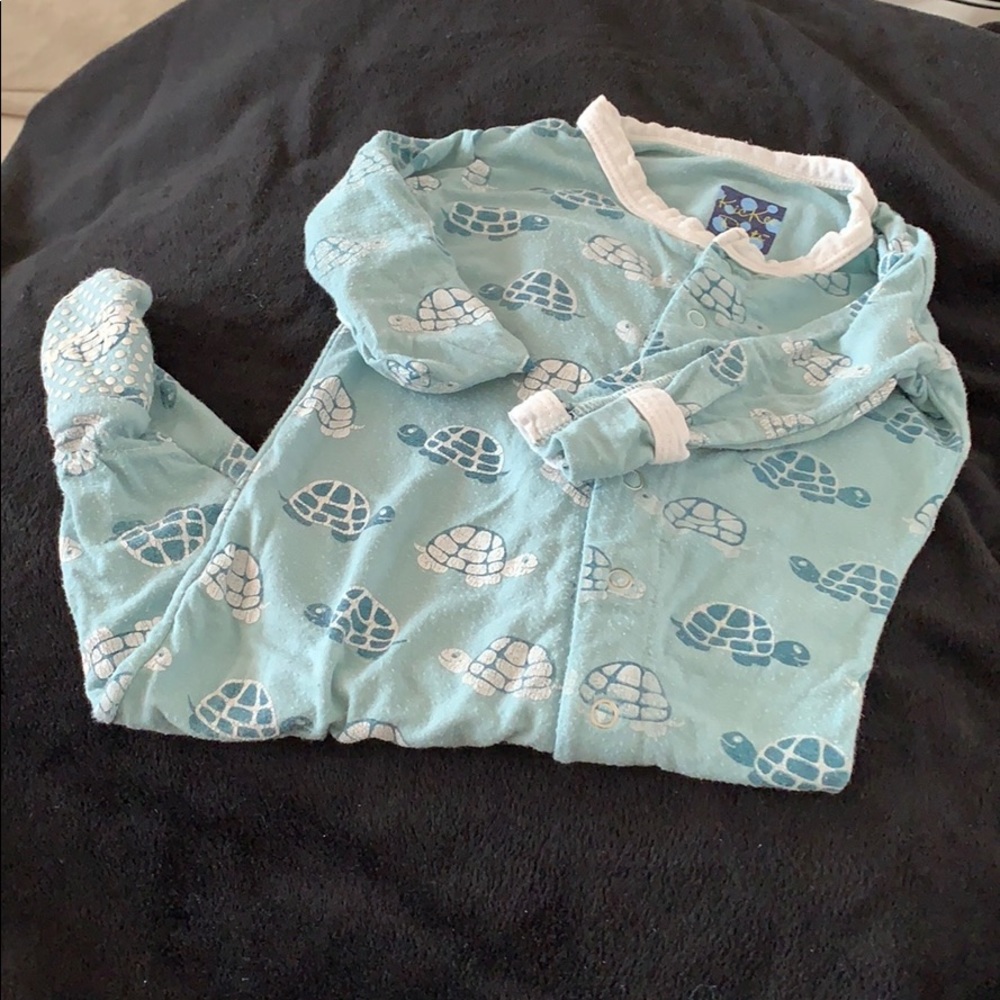 0-3M KICKEE PANTS SLEEPER